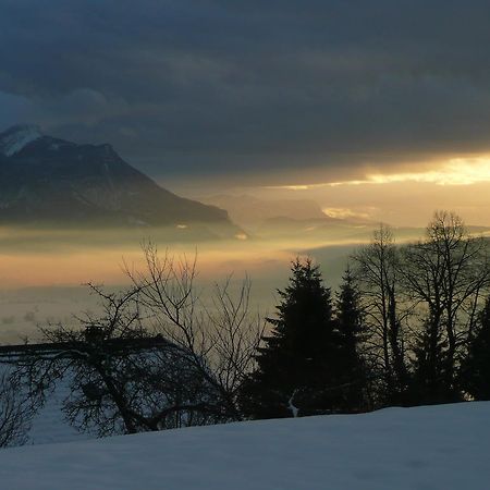 La Maison Sur Les Nuages Saint-Christophe (Savoie) Exterior photo