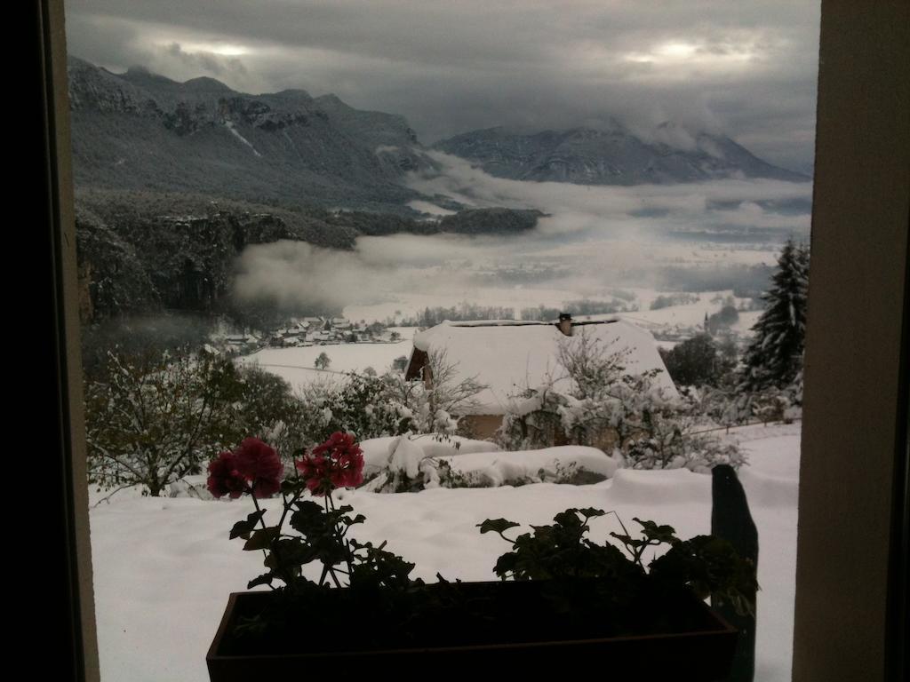 La Maison Sur Les Nuages Saint-Christophe (Savoie) Exterior photo
