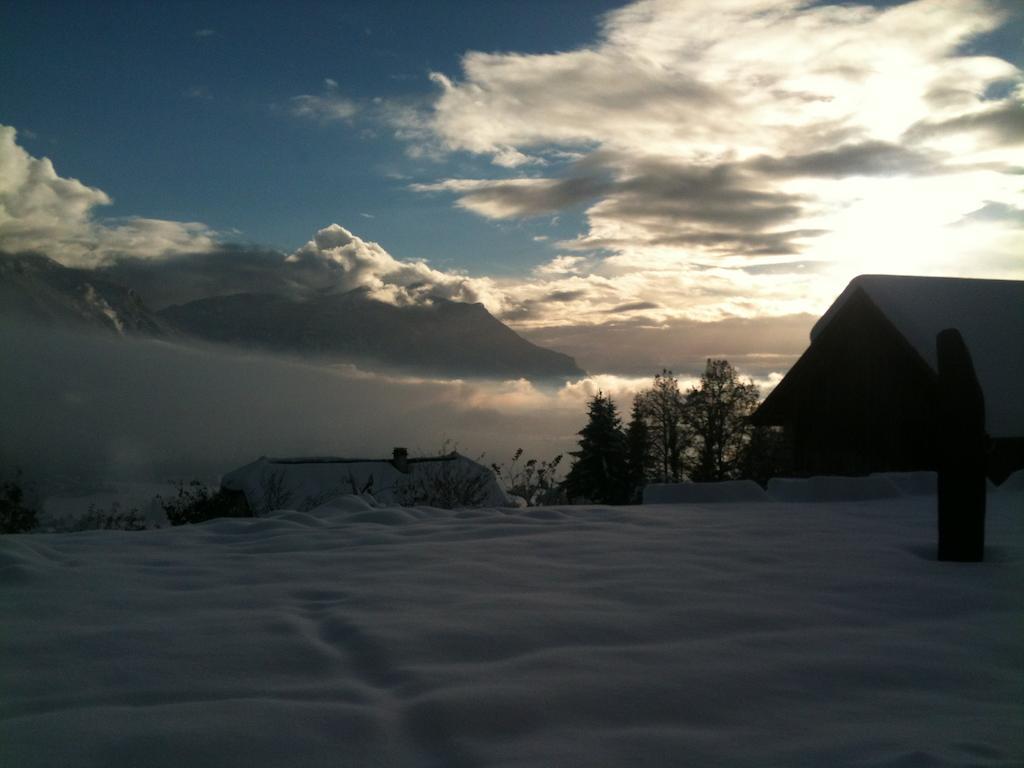 La Maison Sur Les Nuages Saint-Christophe (Savoie) Exterior photo