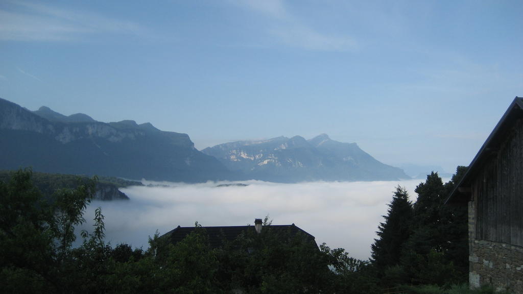 La Maison Sur Les Nuages Saint-Christophe (Savoie) Exterior photo